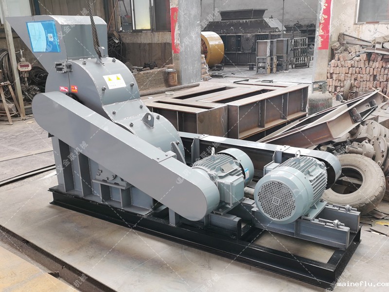 SCF400X600小型双级粉碎机发往浙江嘉兴破碎建筑垃圾