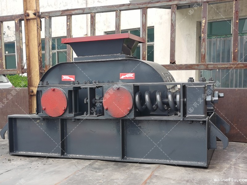 2PG400X250小型澳门点点注册地址发往江苏苏州破碎硅铁