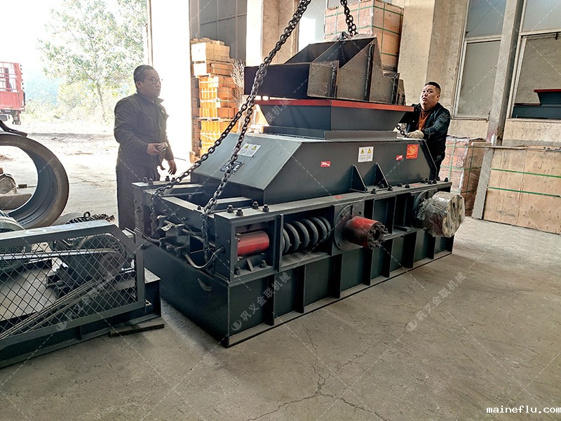 2PG800X600中型澳门点点注册地址发往四川泸州用瓜子石制砂