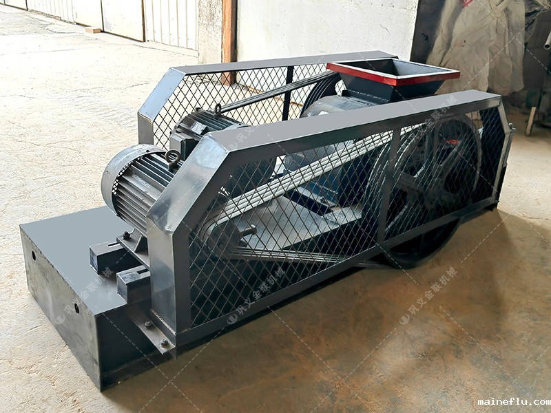 2PG400*250小型澳门点点注册地址发货现场_发往浙江_破碎矿石