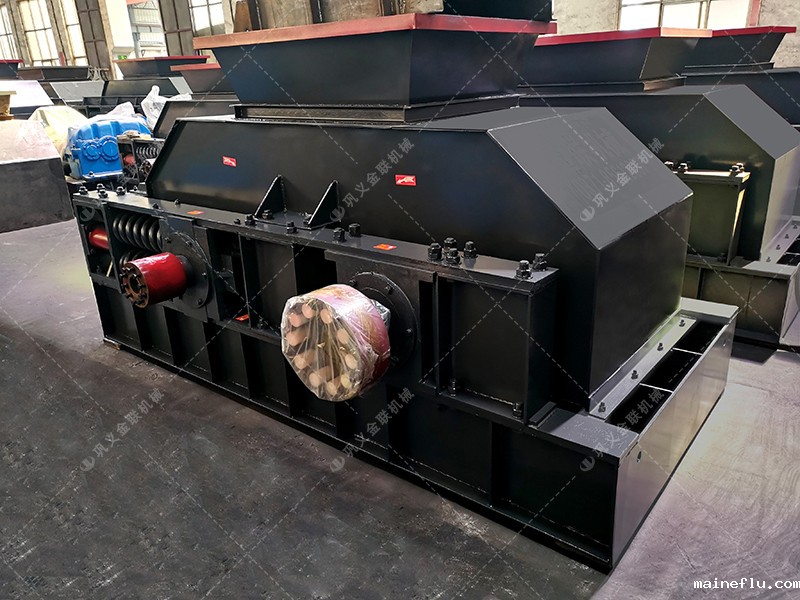 2PG1000×700连轴澳门点点注册地址发货现场图片_发往广东_玄武岩制砂