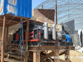 四川绵阳鹅卵石生产线现场-1210连轴澳门点点注册地址