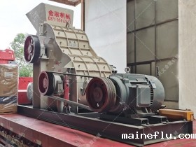 ​中型双级粉碎机发甘肃平阳破碎煤矸石