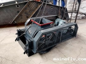 2PG400X400小型澳门点点注册地址发往山东鄹平破碎焦炭