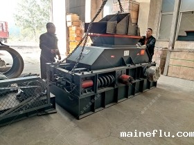 2PG800X600中型澳门点点注册地址发往四川泸州用瓜子石制砂