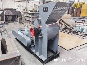 小型煤矸石粉碎机发货图片_发往山西_破碎煤和煤矸石