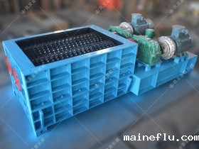 2PLF50/150型强力双齿辊破碎机发往山西太原破煤