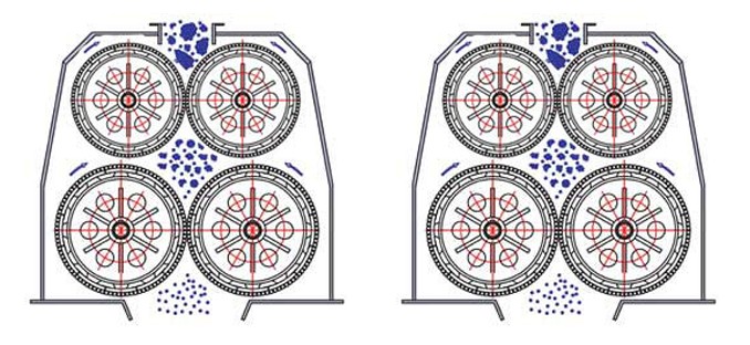 四辊破碎机价格,四辊破碎机厂家,四辊破碎机工作原理,型号参数