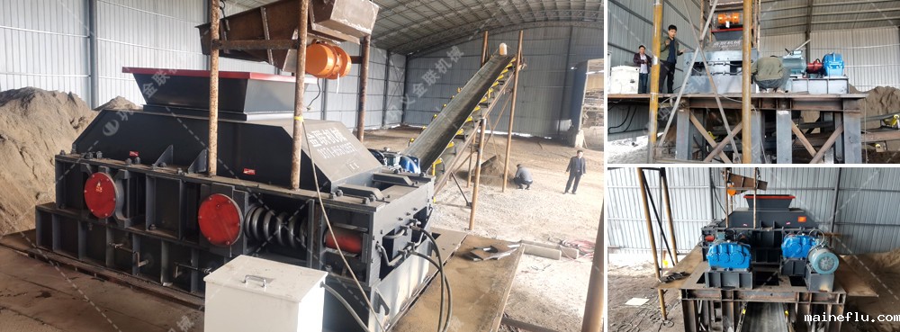 重型澳门点点注册地址-大型双辊式制砂机设备价格/图片视频/型号结构原理