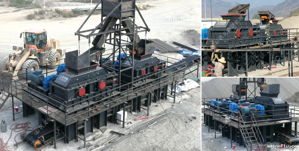 重型澳门点点注册地址-大型双辊式制砂机设备价格/图片视频/型号结构原理